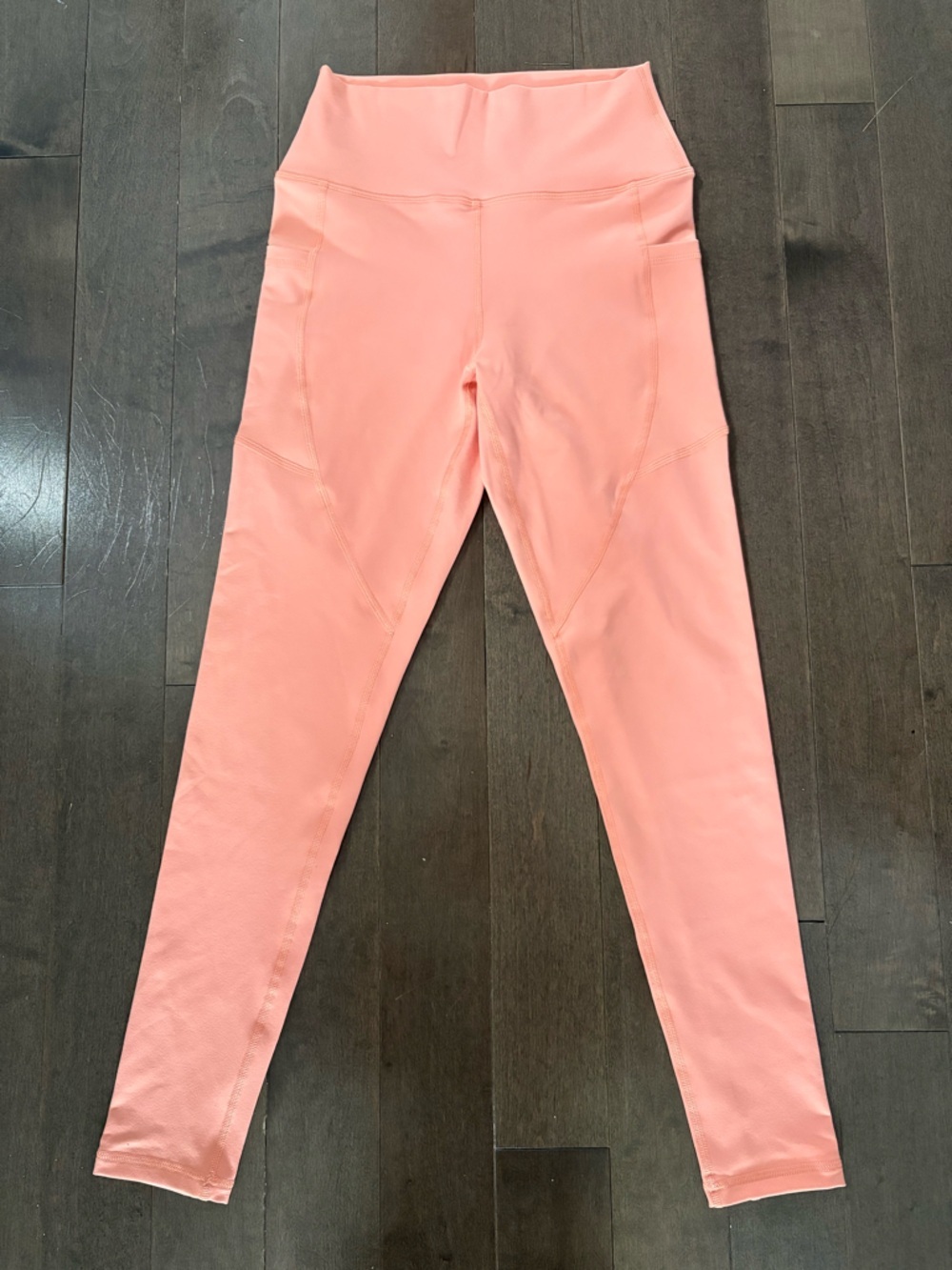 Barbell Behaviour High Rise Pocket Leggings Peach Women’s Small